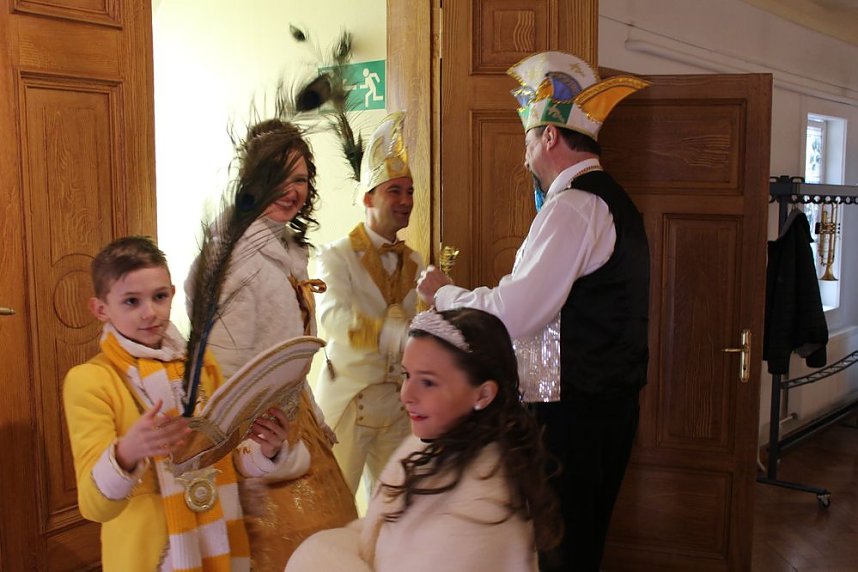 Tollit&auml;ten beim B&uuml;rgermeisterempfang