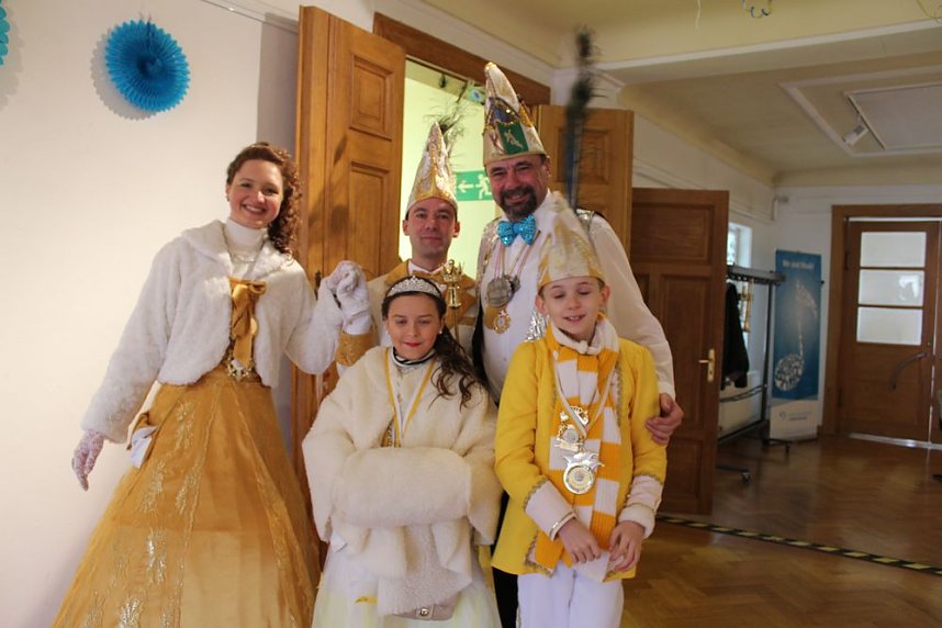 Tollit&auml;ten beim B&uuml;rgermeisterempfang