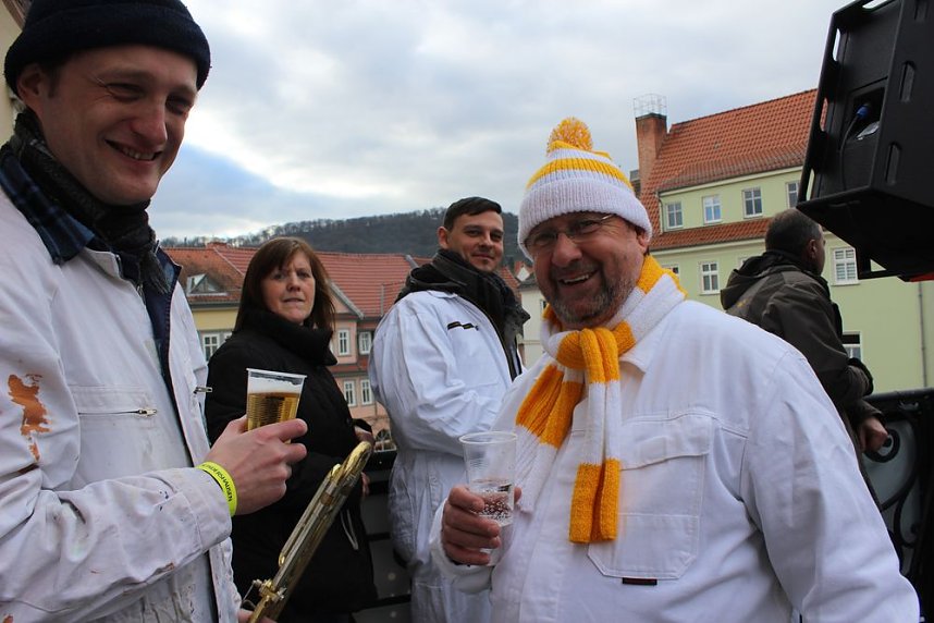Tollit&auml;ten beim B&uuml;rgermeisterempfang