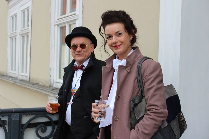 Tollit&auml;ten beim B&uuml;rgermeisterempfang