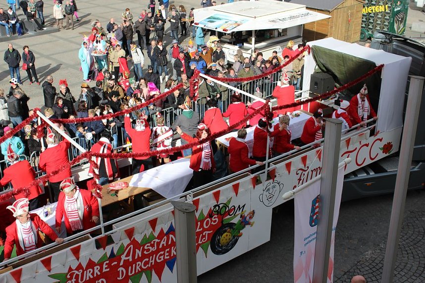 Tollit&auml;ten beim B&uuml;rgermeisterempfang