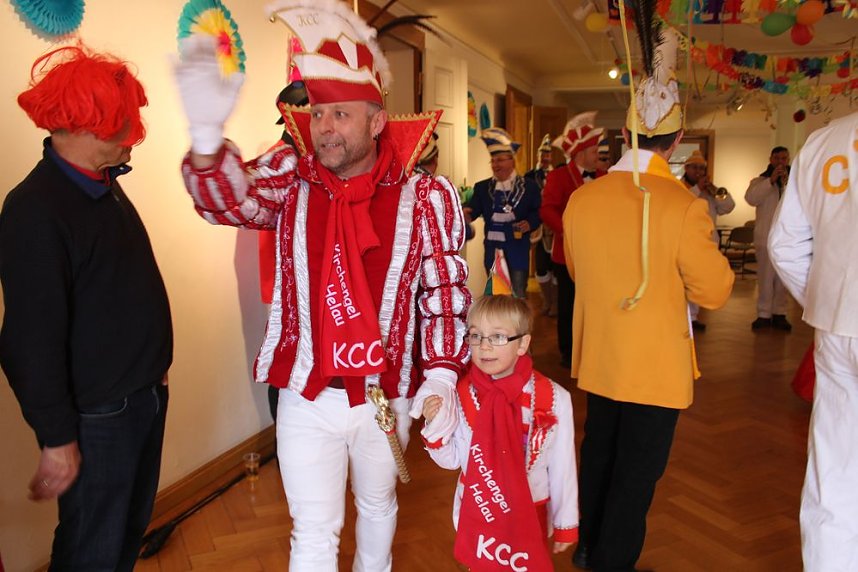 Tollit&auml;ten beim B&uuml;rgermeisterempfang