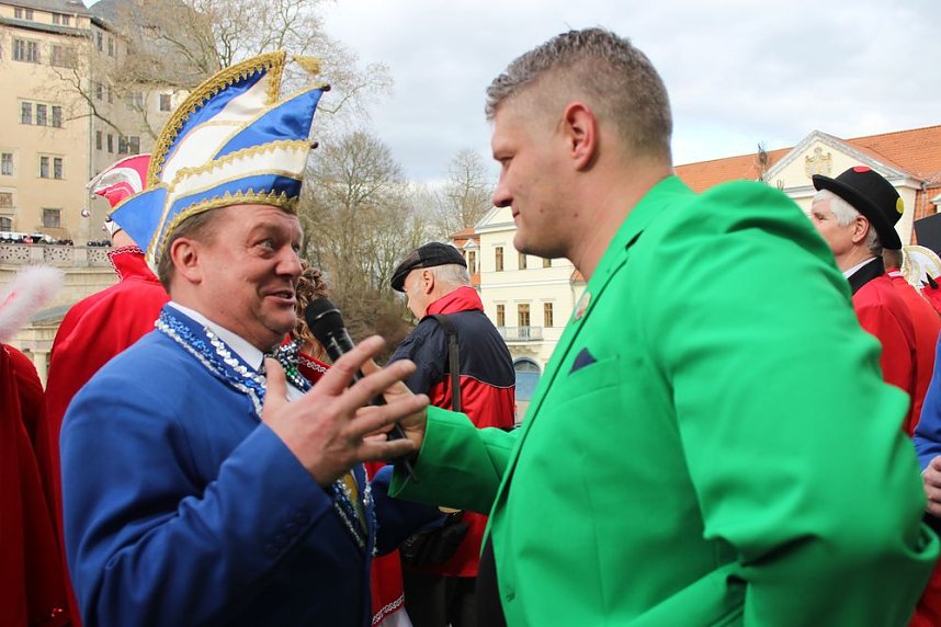 Tollit&auml;ten beim B&uuml;rgermeisterempfang