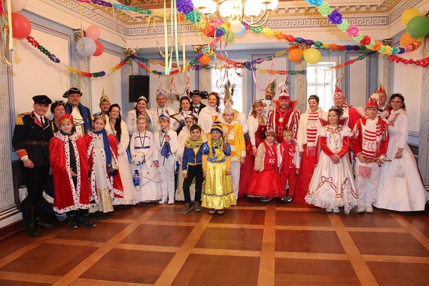 Tollit&auml;ten beim B&uuml;rgermeisterempfang