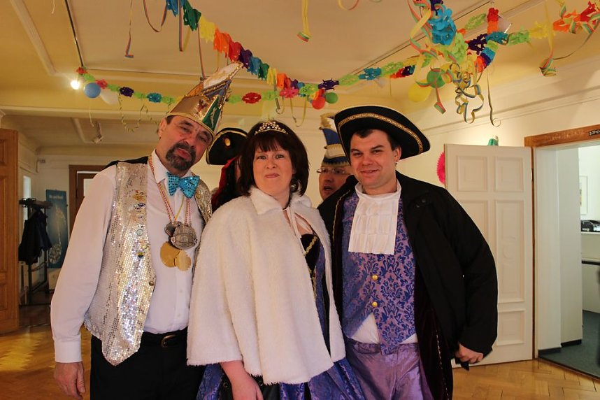 Tollit&auml;ten beim B&uuml;rgermeisterempfang