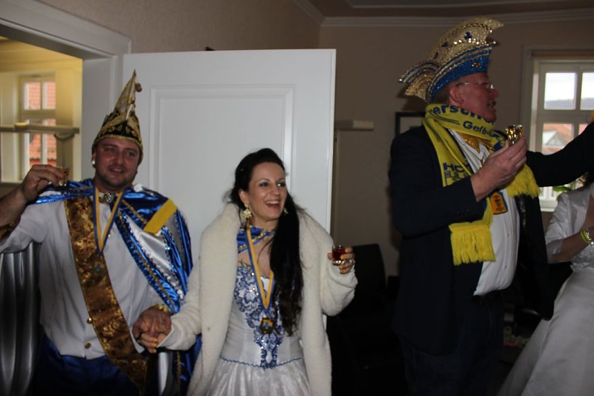 Tollit&auml;ten beim B&uuml;rgermeisterempfang