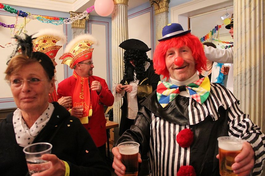 Tollit&auml;ten beim B&uuml;rgermeisterempfang