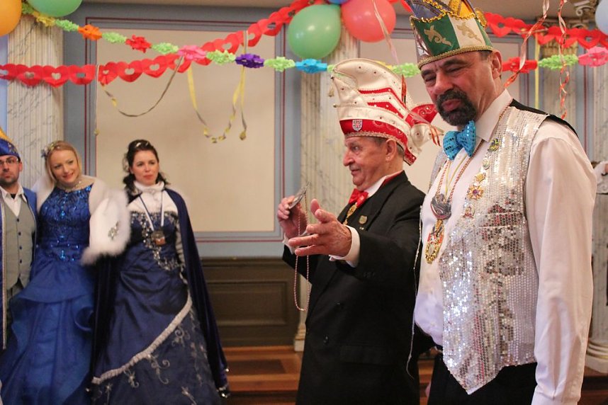 Tollit&auml;ten beim B&uuml;rgermeisterempfang