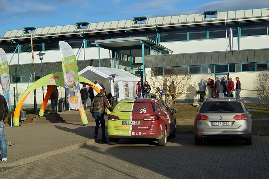 Weil wir f&uuml;r einen guten Zweck kicken