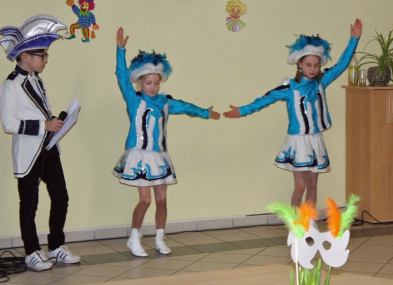 Blau-Weiss bei Senioren