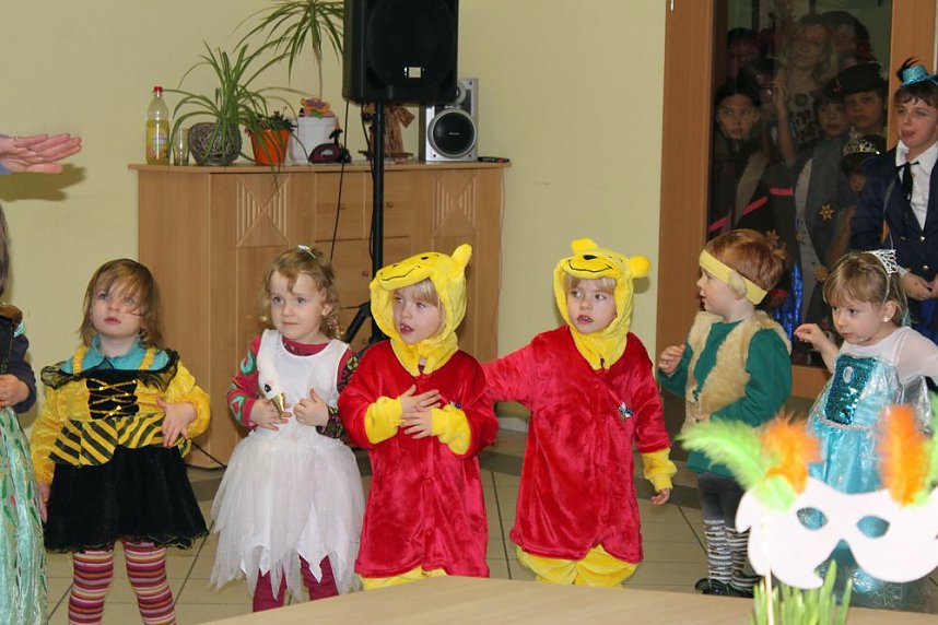 Blau-Weiss bei Senioren