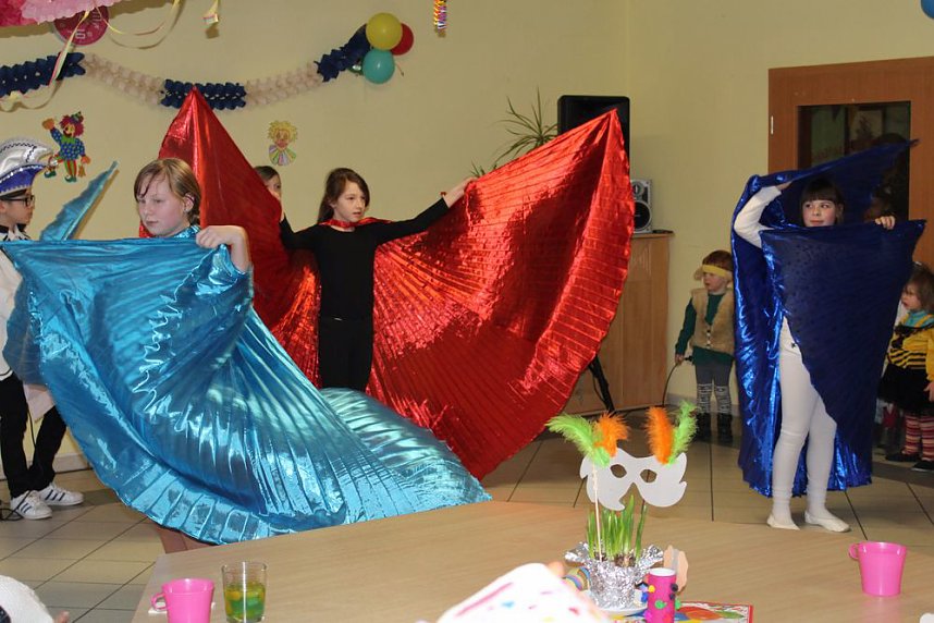 Blau-Weiss bei Senioren