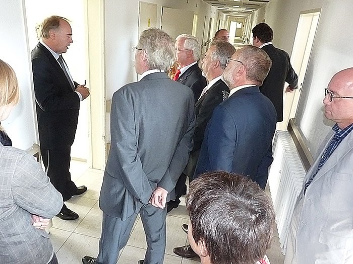 Besichtigung der DRK-Objekte