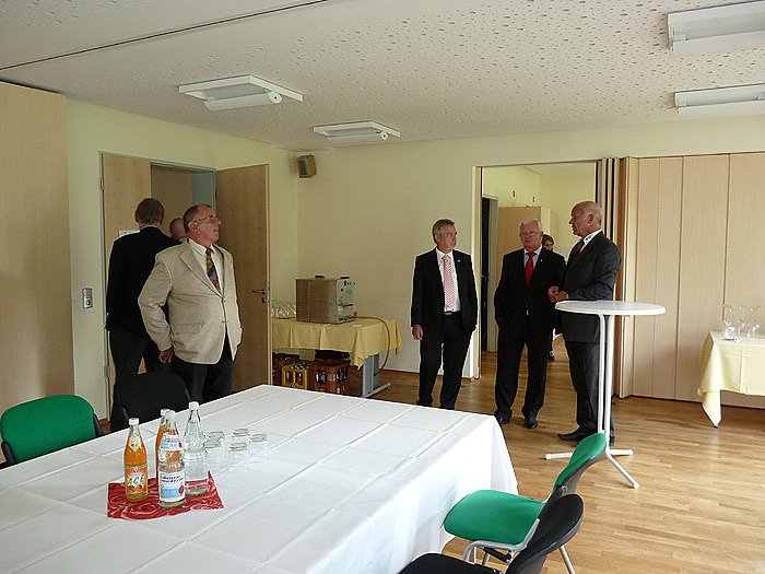 Besichtigung der DRK-Objekte