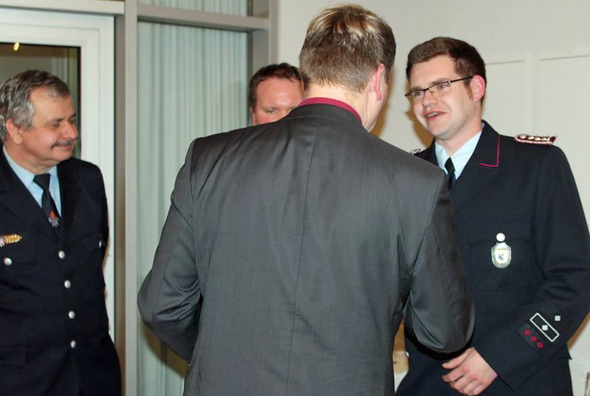 Jahreshauptversammlung bei der FFW Bad Frankenhausen