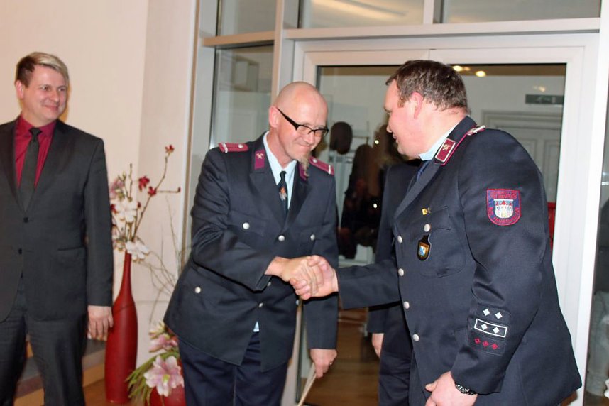 Jahreshauptversammlung bei der FFW Bad Frankenhausen