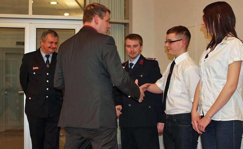 Jahreshauptversammlung bei der FFW Bad Frankenhausen