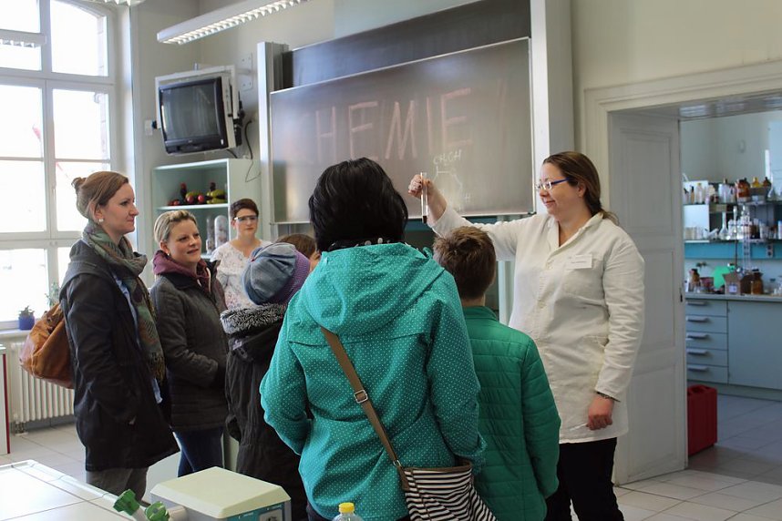 Das Scholl-Gymnasium am Samstag