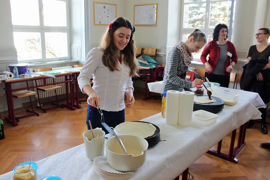 Das Scholl-Gymnasium am Samstag