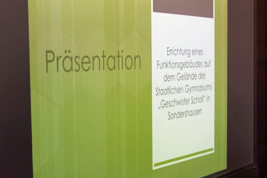 Das Scholl-Gymnasium am Samstag