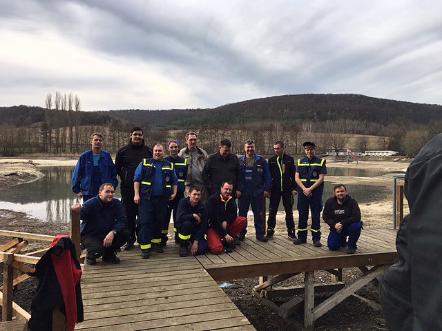 Fr&uuml;hlingserwachen an den Bebraer Teichen ...