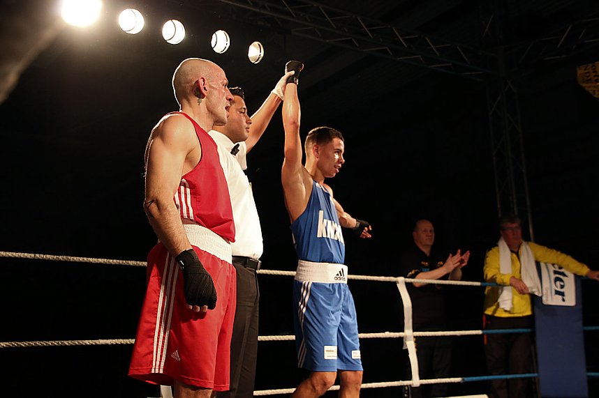 Boxnacht in Nordhausen