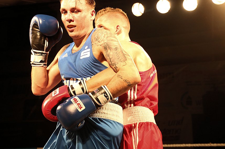 Boxnacht in Nordhausen