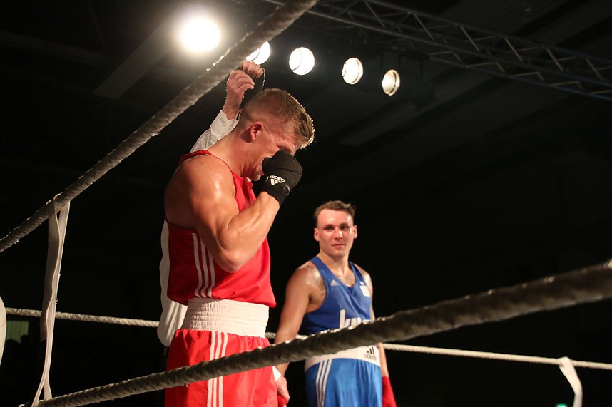 Boxnacht in Nordhausen