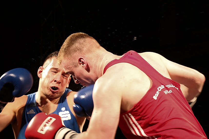 Boxnacht in Nordhausen