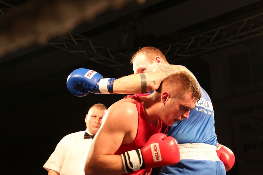 Boxnacht in Nordhausen