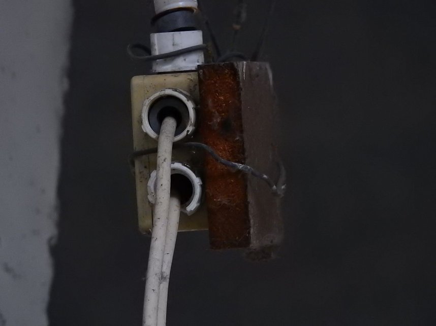 Peter Blei in der Brikettfabrik