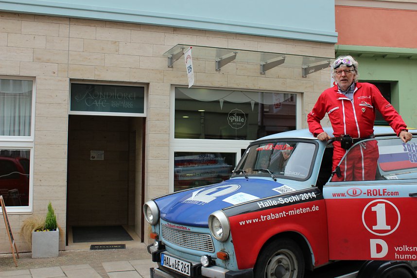 Drehorgel-Rolf in Sondershausen