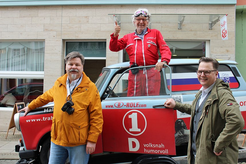 Drehorgel-Rolf in Sondershausen