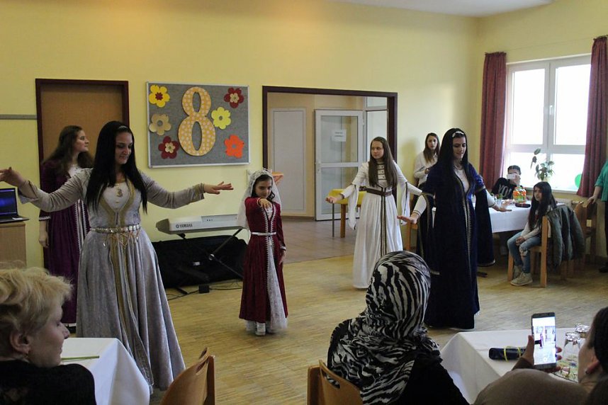 Eine Blume zum Frauentag