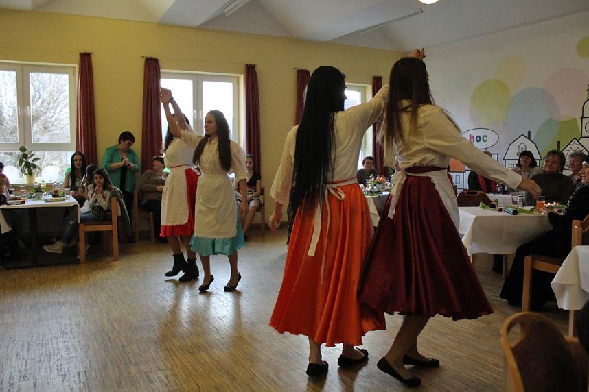 Eine Blume zum Frauentag