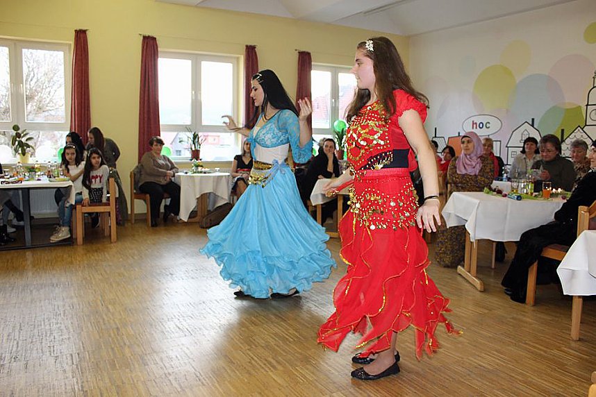 Eine Blume zum Frauentag