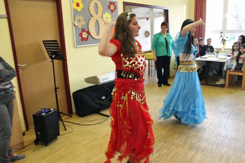 Eine Blume zum Frauentag