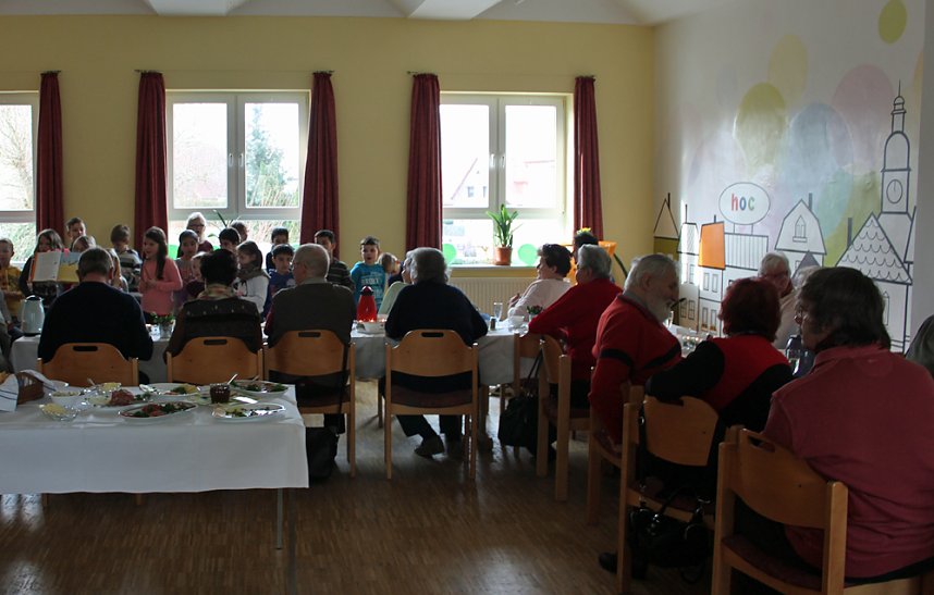 Frauentagsfeier mit Fr&uuml;hst&uuml;ck