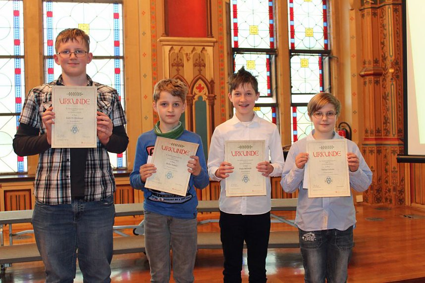 Matheasse ausgezeichnet