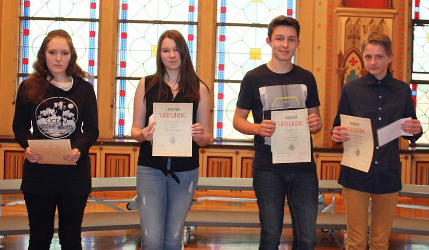 Matheasse ausgezeichnet