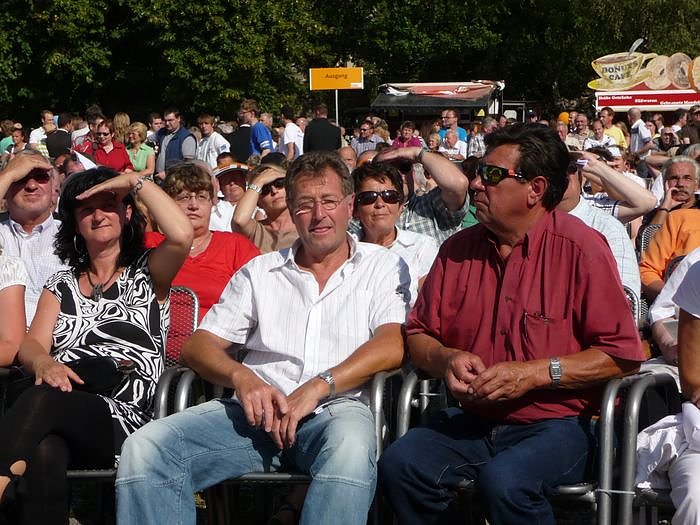 Besuch von Angela Merkel in Nordhausen
