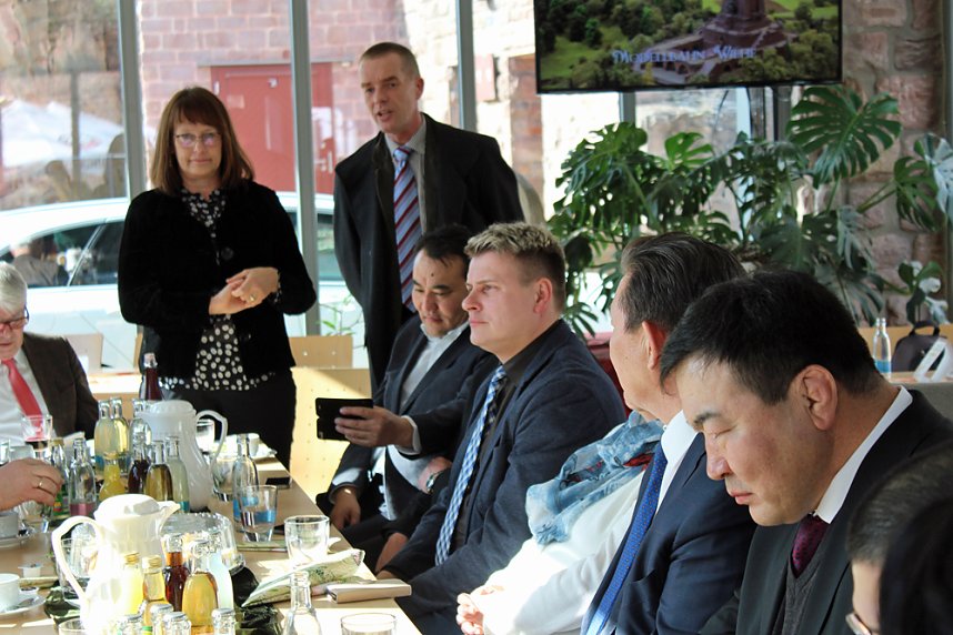  Grund regte Delegationsaustausch Nordth&uuml;ringen Mongolei an