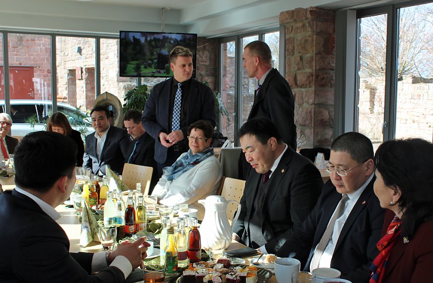  Grund regte Delegationsaustausch Nordth&uuml;ringen Mongolei an