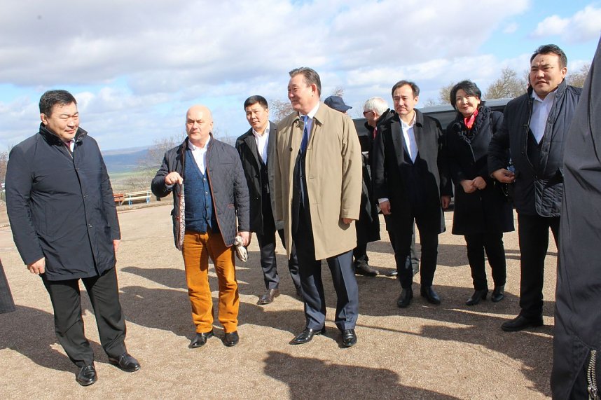  Grund regte Delegationsaustausch Nordth&uuml;ringen Mongolei an