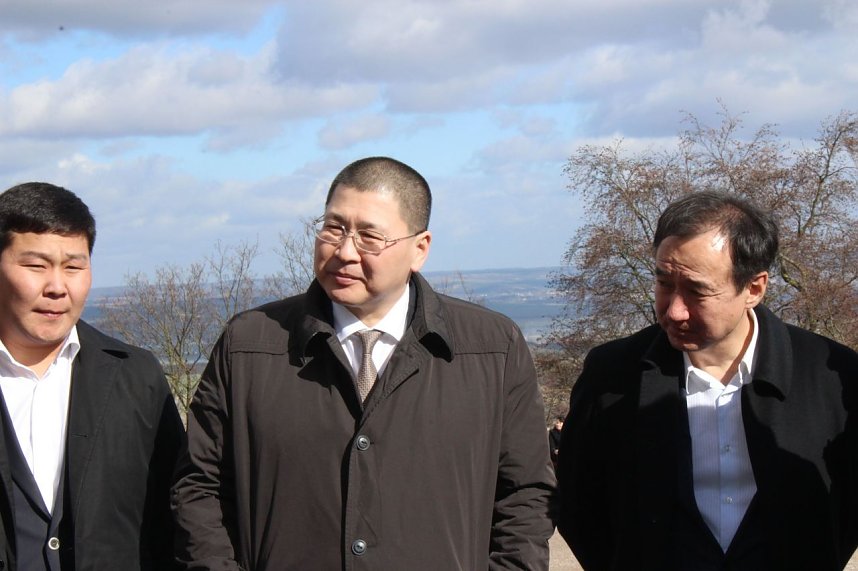  Grund regte Delegationsaustausch Nordth&uuml;ringen Mongolei an