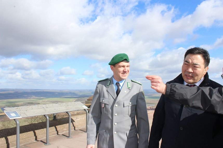  Grund regte Delegationsaustausch Nordth&uuml;ringen Mongolei an