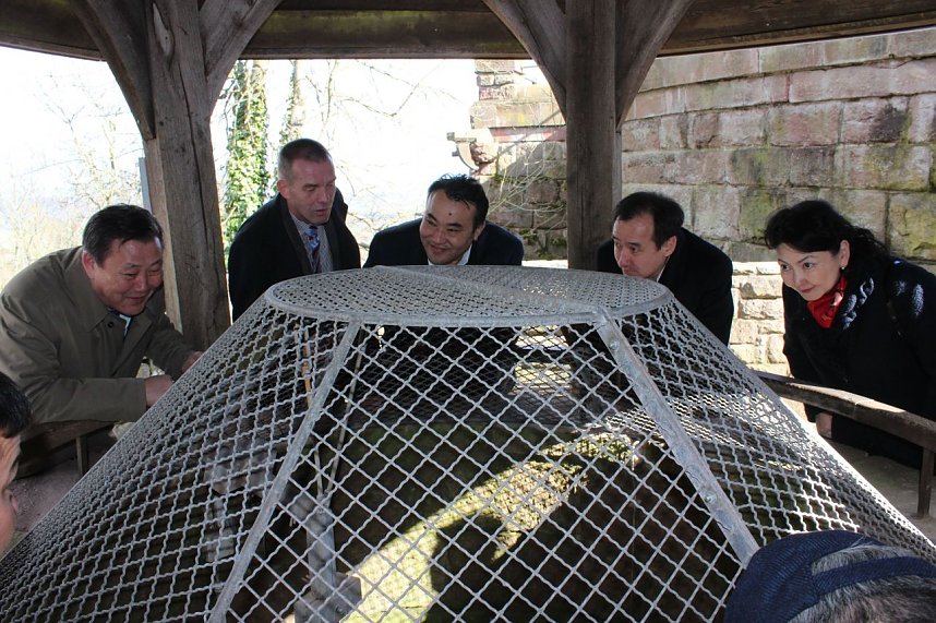  Grund regte Delegationsaustausch Nordth&uuml;ringen Mongolei an