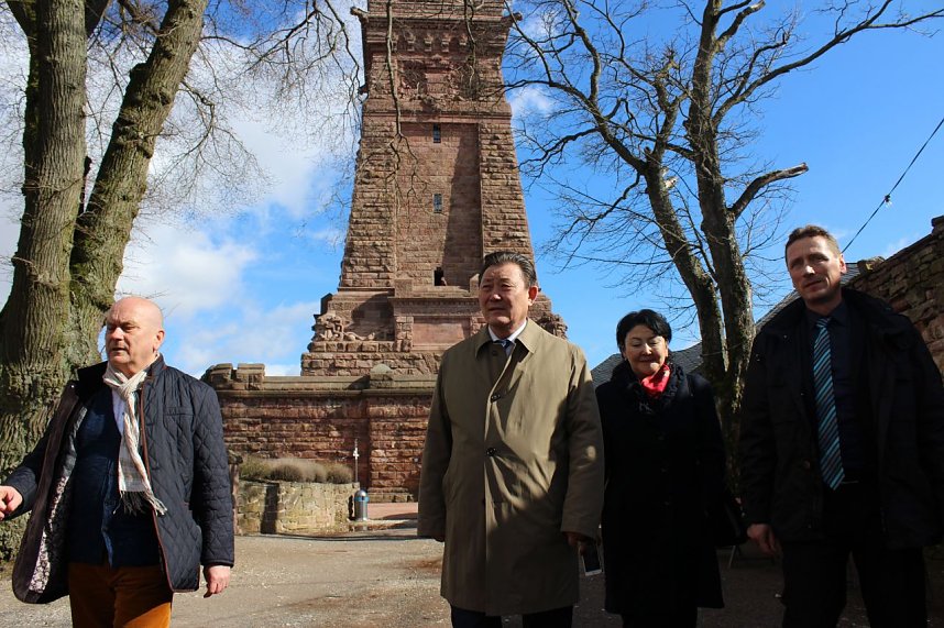  Grund regte Delegationsaustausch Nordth&uuml;ringen Mongolei an