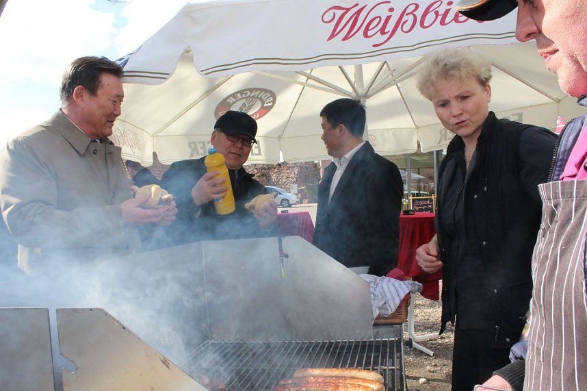  Grund regte Delegationsaustausch Nordth&uuml;ringen Mongolei an