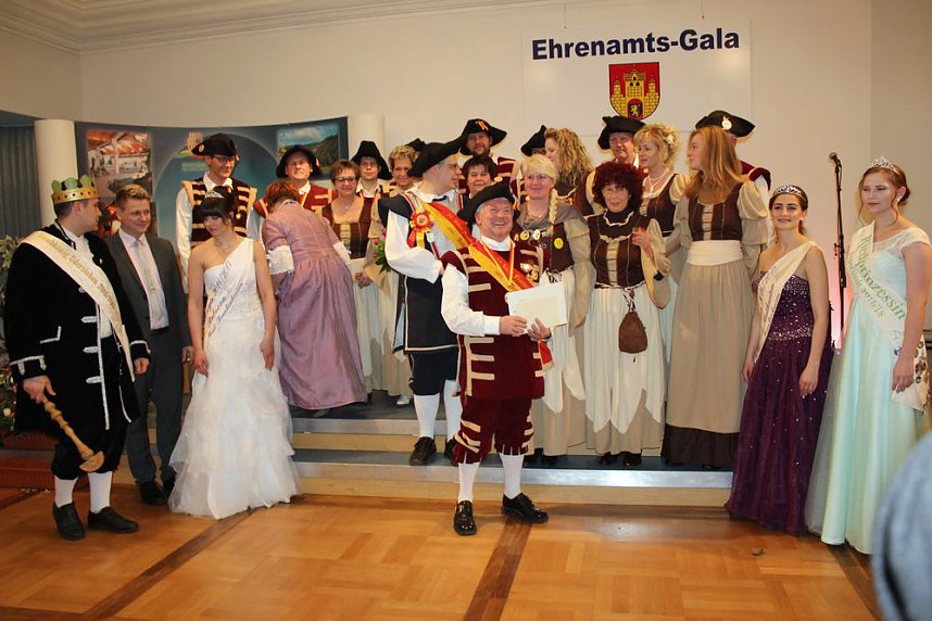 Stehende Ovation bei der Ehrenamtsgala